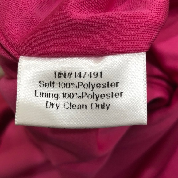 NWT Katie May Cher Formal Maxi Dress Size Medium Pink Peacock Open Back Gown - Picture 6 of 10